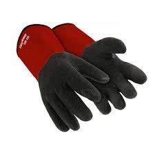 Liquid and Chemical Resistant Textured PVC Glove - Spill Control